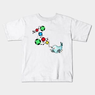 Chirping Chips Kids T-Shirt